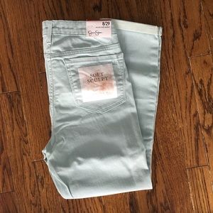 NWT Jessica Simpson Rolled Crop Skinny Jeans sz 8